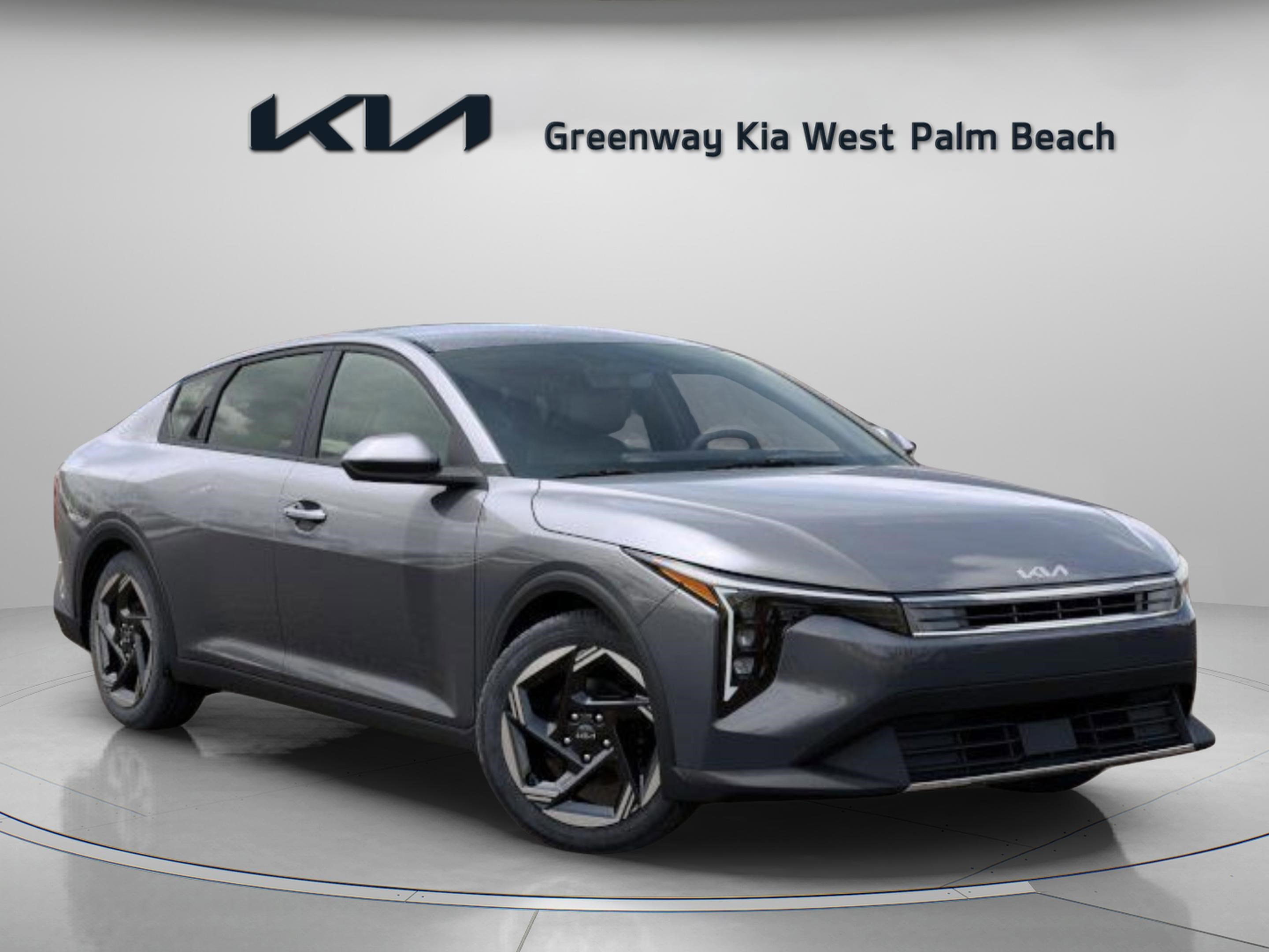 New 2025 Kia K4 EX image 1