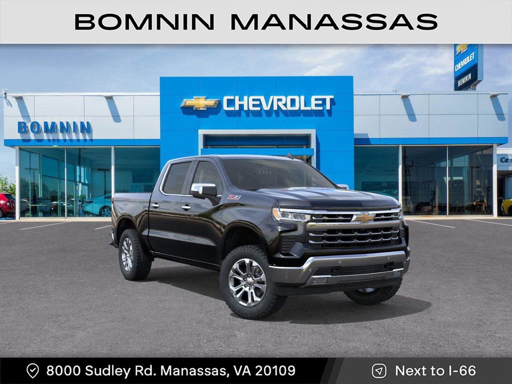 New 2026 Chevrolet Silverado 1500 LTZ w/ Z71 Off-Road Package
