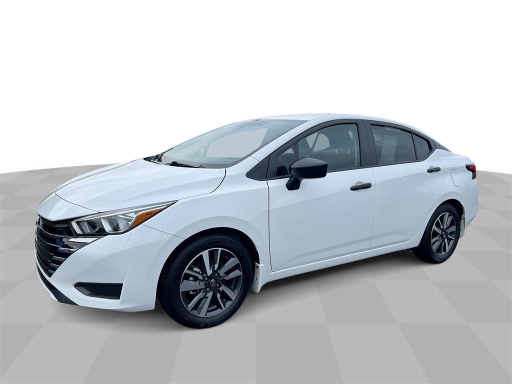 Used 2024 Nissan Versa S w/ S Plus Package