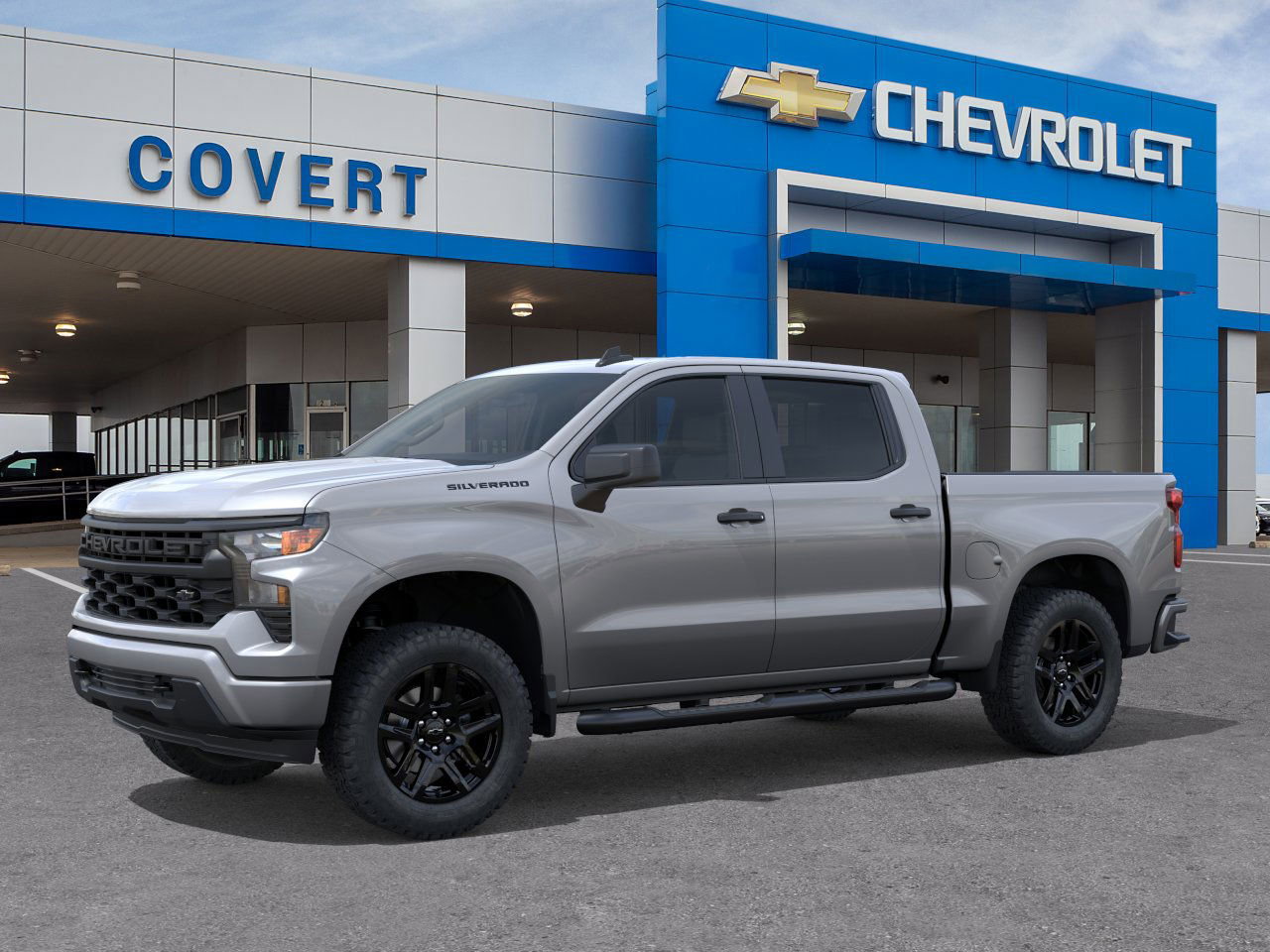 New 2026 Chevrolet Silverado 1500 Custom w/ Turbomax Blackout Package image 26