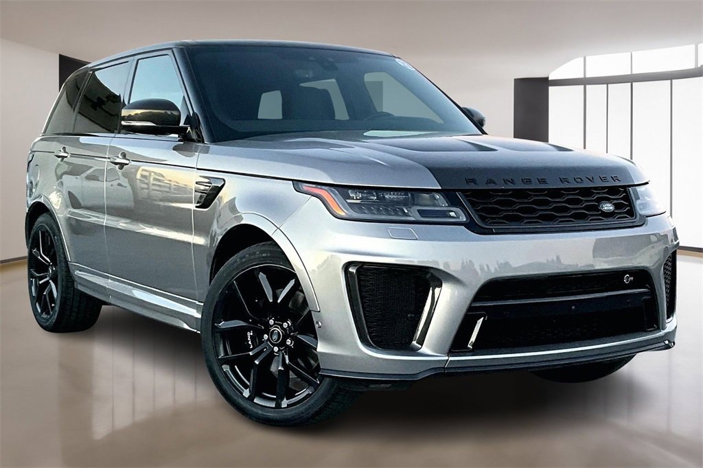 Used 2022 Land Rover Range Rover Sport SVR image 3