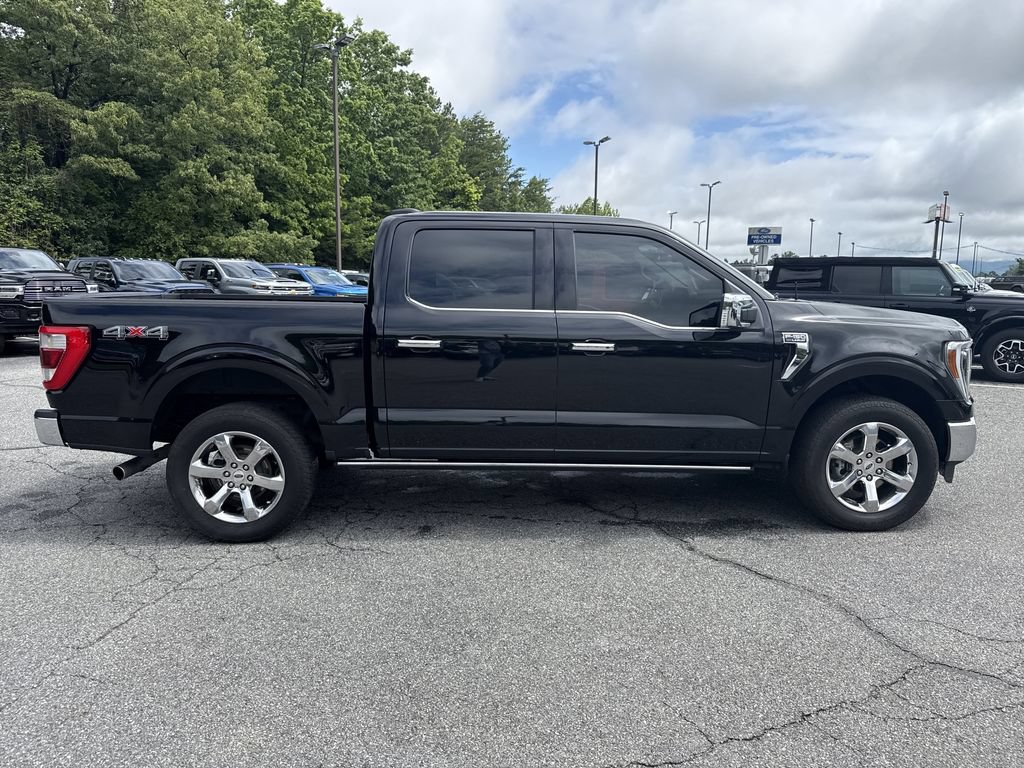 Used 2023 Ford F150 Lariat w/ Equipment Group 502A High AWD/4WD image 8