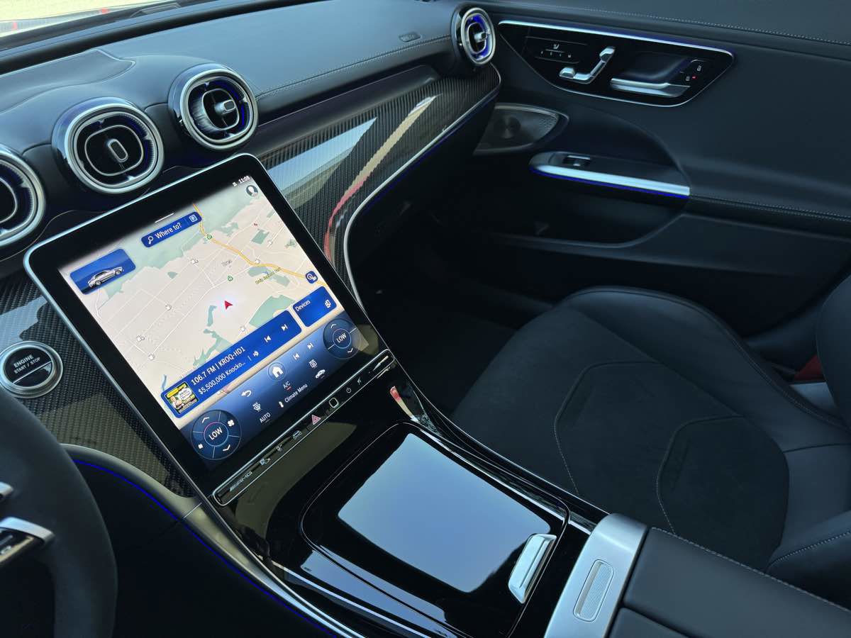 Used 2025 Mercedes-Benz C 36 AMG S image 17