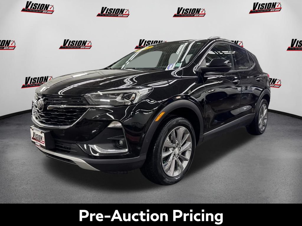 Used 2023 Buick Encore GX Essence w/ Advanced Technology Package AWD/4WD image 1