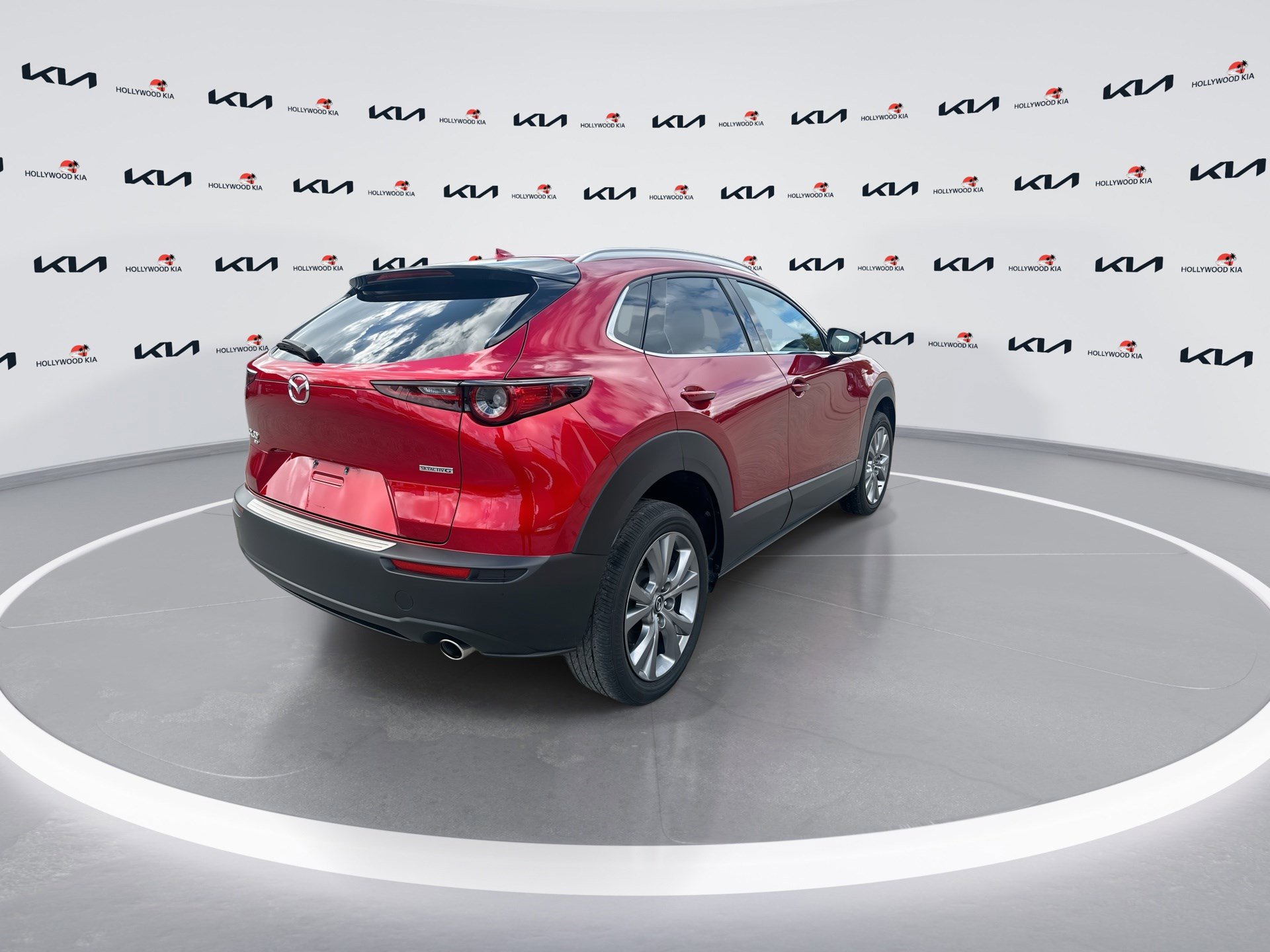 Used 2023 MAZDA CX-30 AWD 2.5 S w/ Premium Package image 8