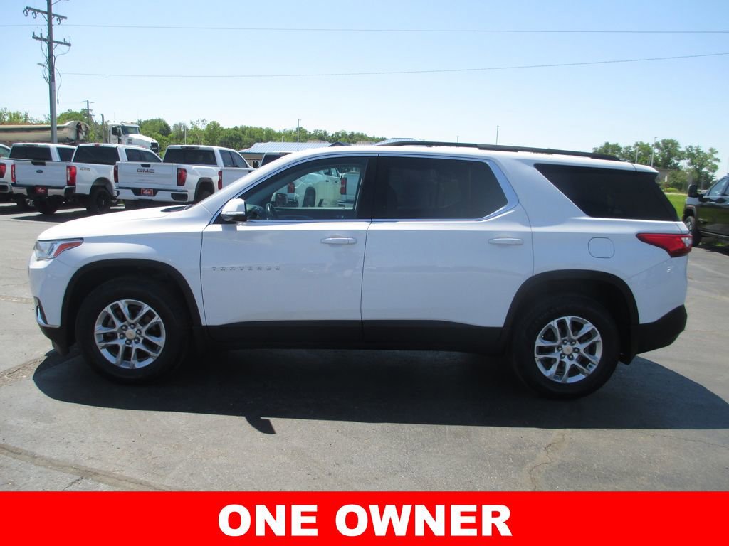 Used 2020 Chevrolet Traverse LT AWD/4WD image 11