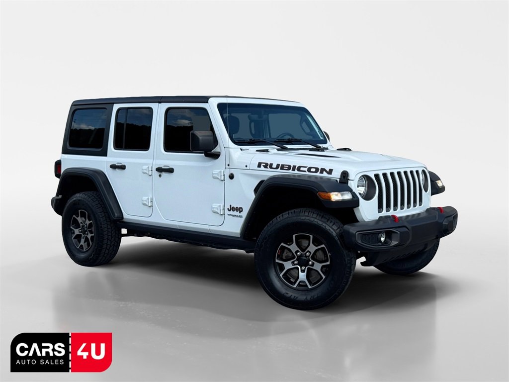 Used 2018 Jeep Wrangler Unlimited Rubicon