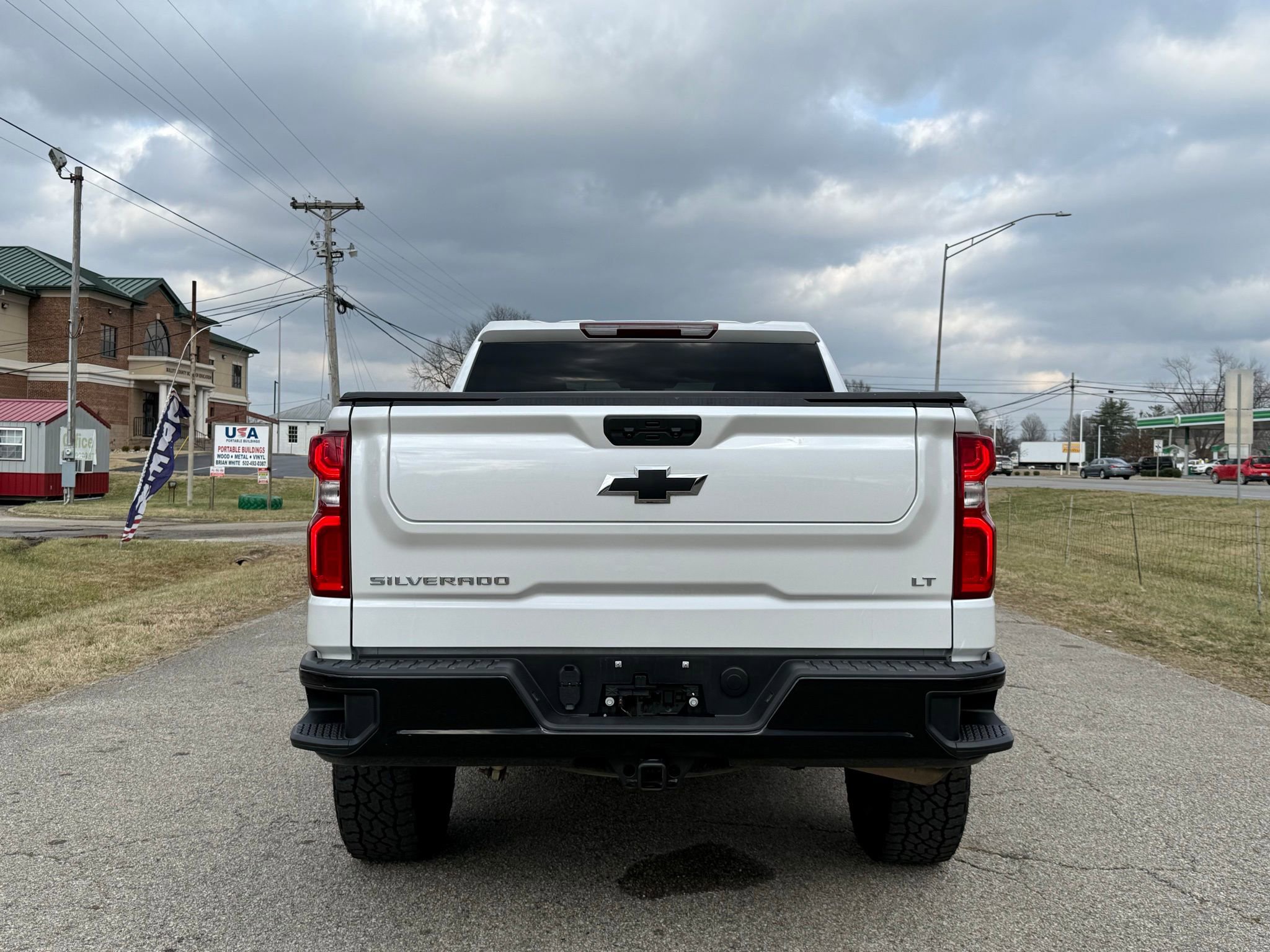 Used 2024 Chevrolet Silverado 1500 LT Trail Boss w/ Protection Package image 8