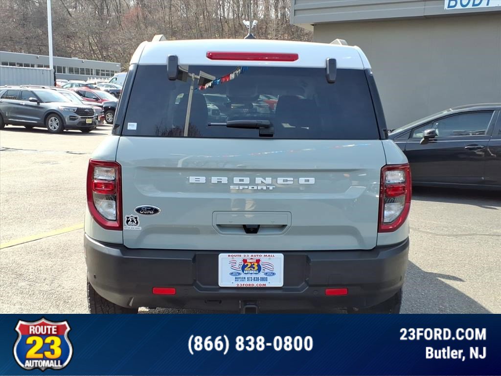 Certified 2023 Ford Bronco Sport Heritage w/ Heritage Convenience Package image 7