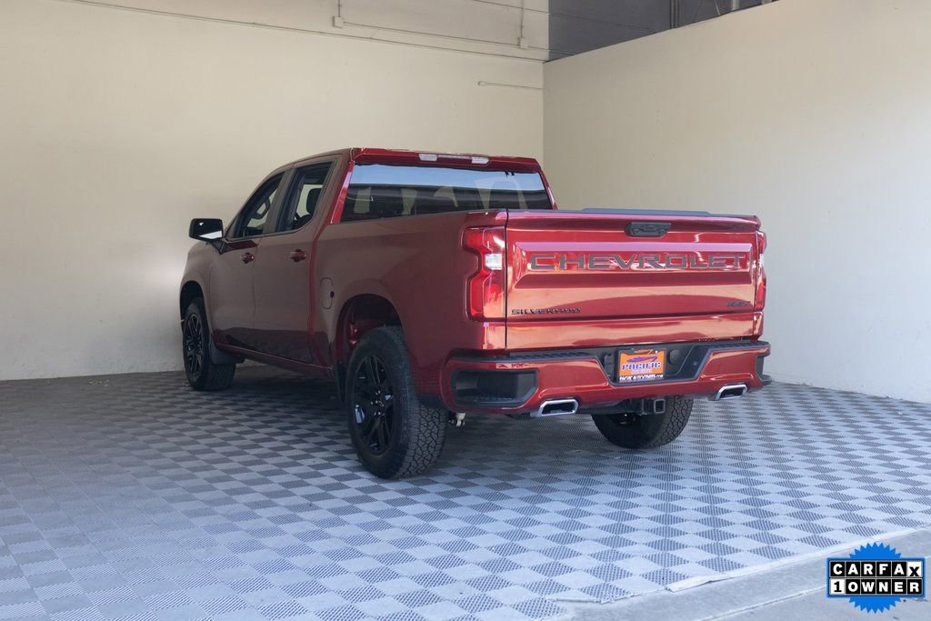 Used 2024 Chevrolet Silverado 1500 RST w/ Z71 Off-Road Package image 11
