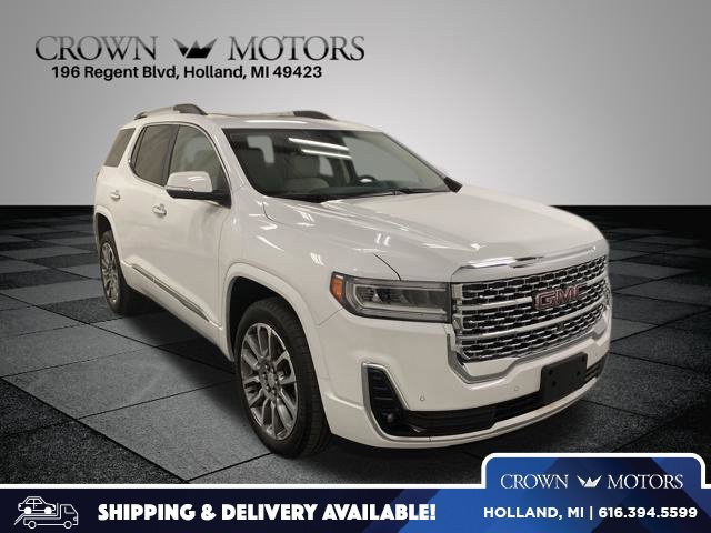 Certified 2023 GMC Acadia Denali w/ Denali Technology Package