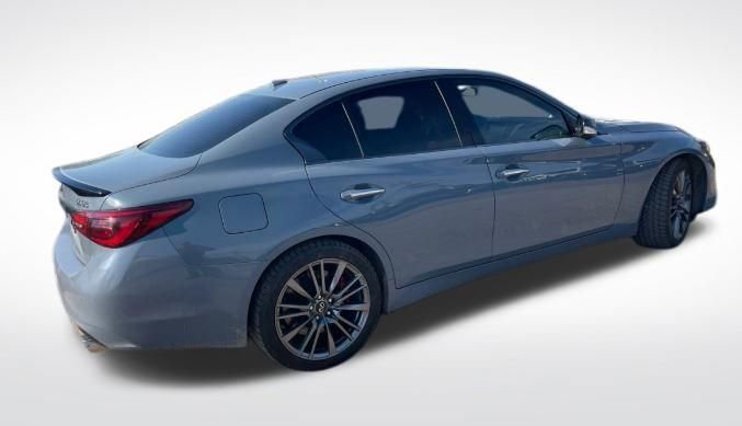 Used 2023 INFINITI Q50 Red Sport 400 AWD/4WD image 4