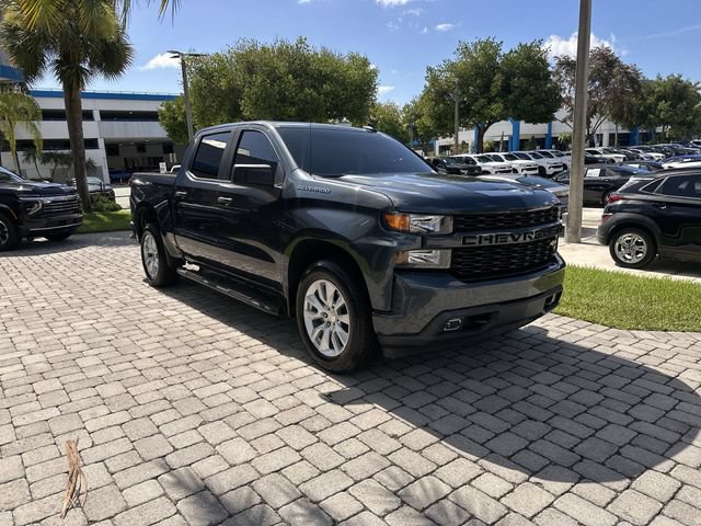 Used 2019 Chevrolet Silverado 1500 Custom w/ Custom Value Package RWD image 16