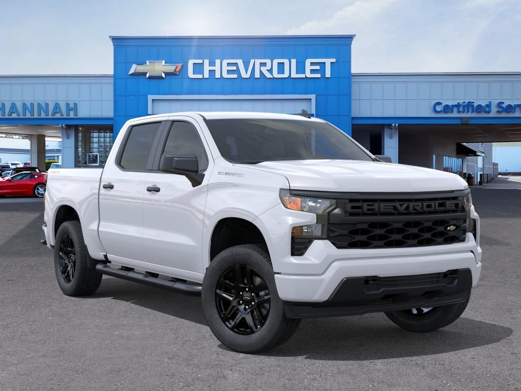 New 2026 Chevrolet Silverado 1500 Custom AWD/4WD image 8