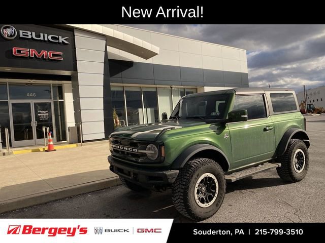 Used 2022 Ford Bronco Outer Banks w/ Sasquatch Package