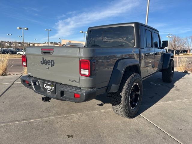 Used 2020 Jeep Gladiator Sport w/ Quick Order Package 24S image 9