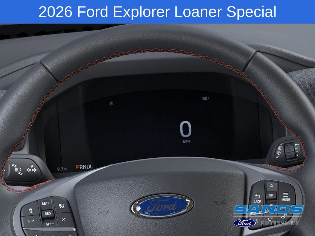 New 2026 Ford Explorer Active w/ Active Comfort Package AWD/4WD image 13