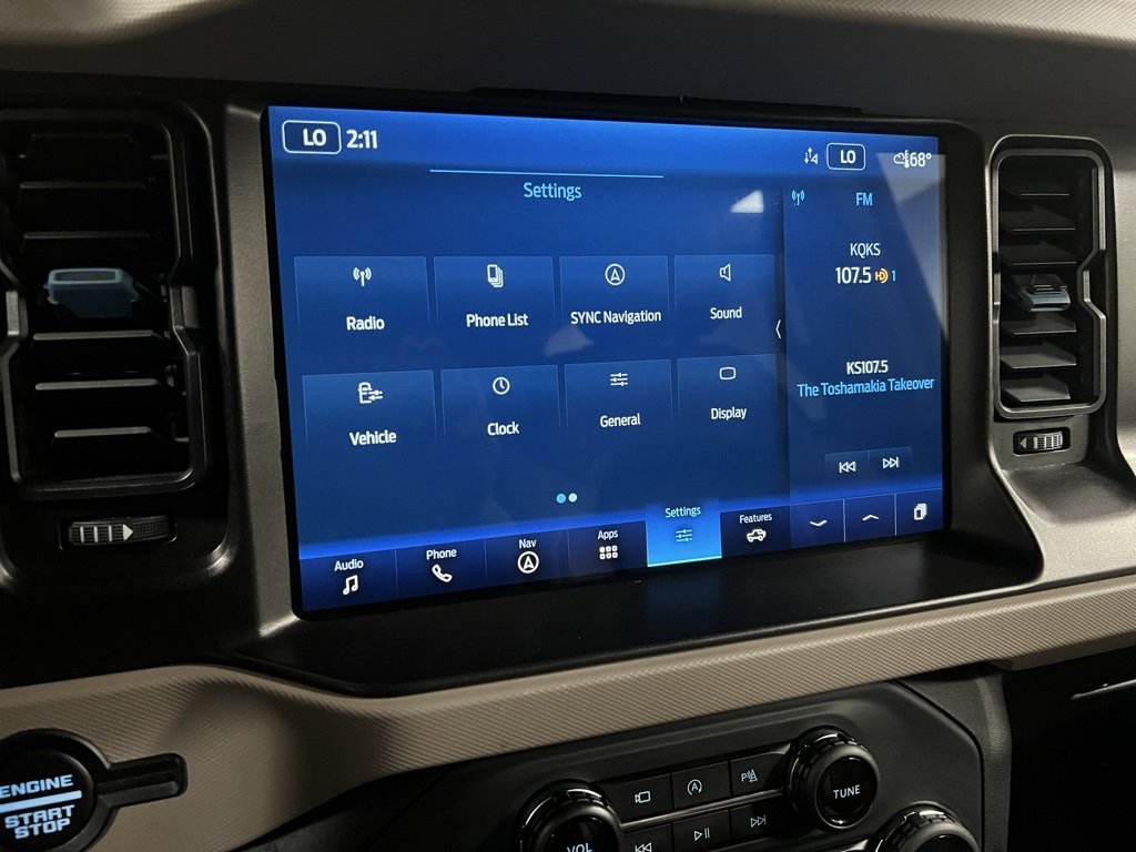 Used 2022 Ford Bronco Wildtrak image 43