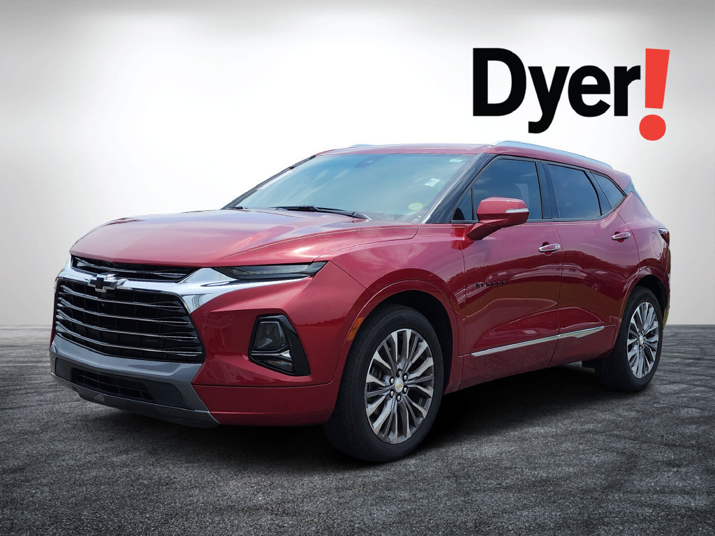 Used 2019 Chevrolet Blazer Premier w/ Driver Confidence II Package FWD image 7