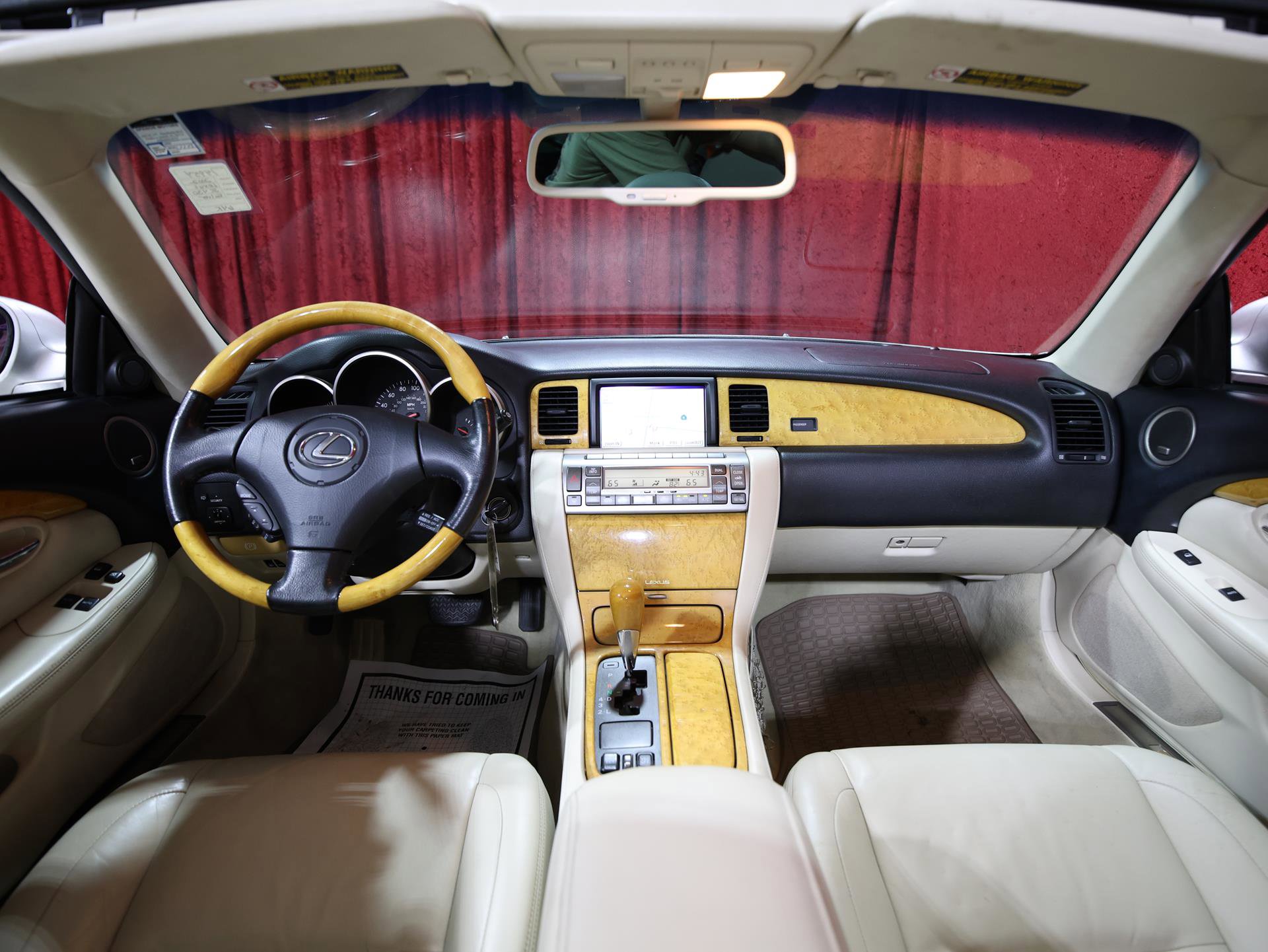 Used 2002 Lexus SC 430 Convertible image 18