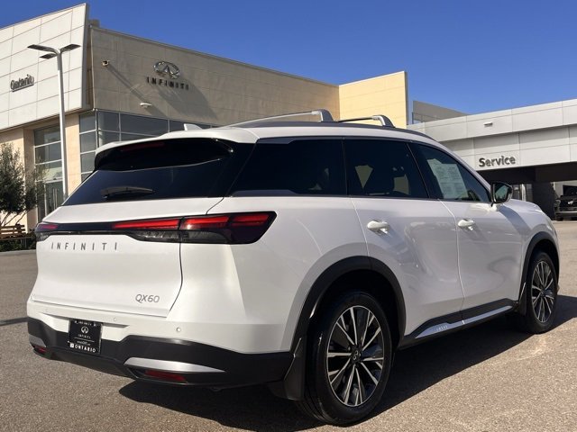Certified 2026 INFINITI QX60 Luxe w/ Cargo Package image 4