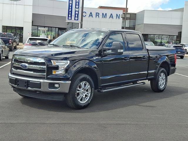 Certified 2017 Ford F150 Lariat w/ Trailer Tow Package AWD/4WD image 3