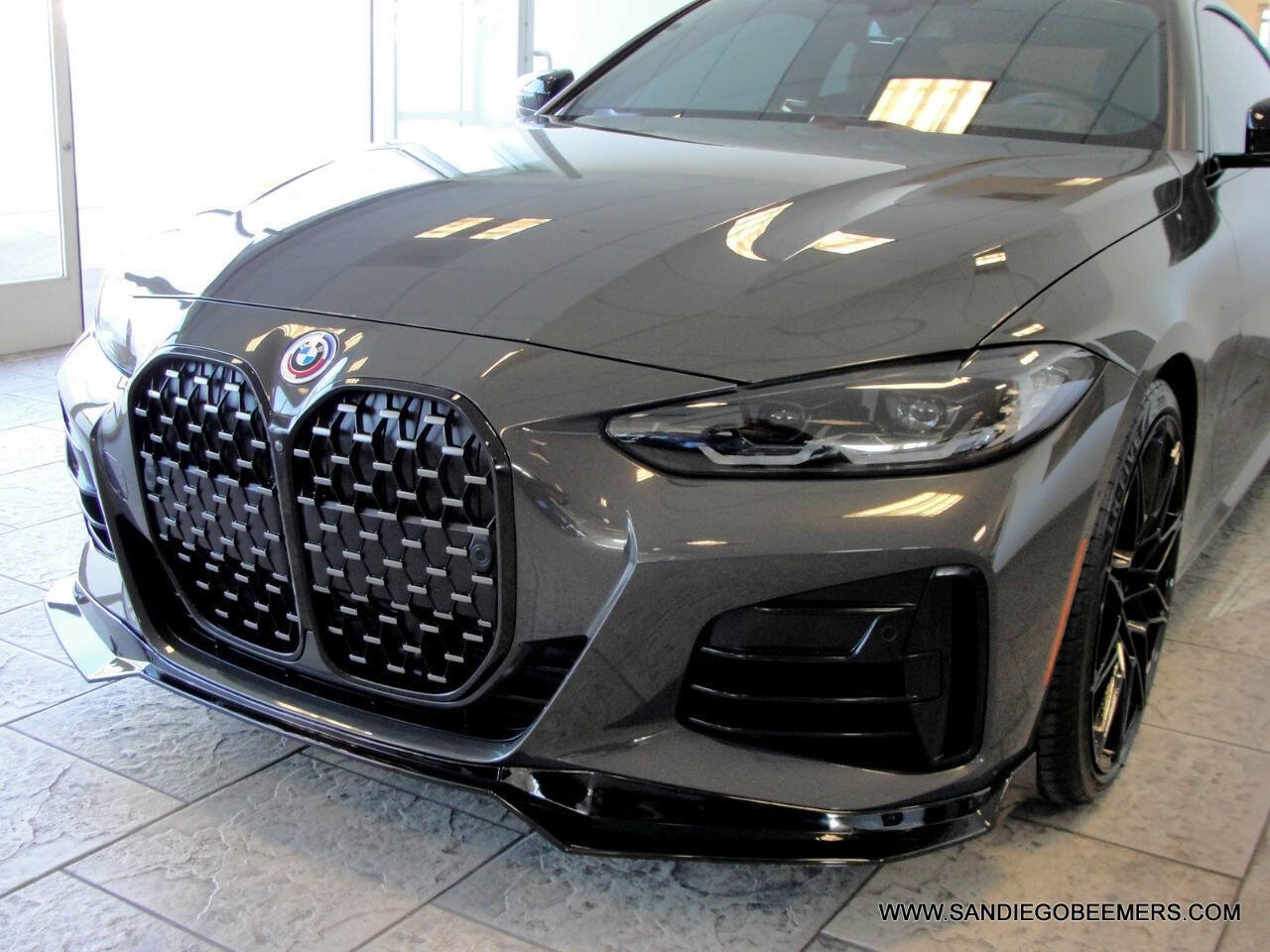 Used 2023 BMW M440i Coupe w/ Premium Package RWD image 60