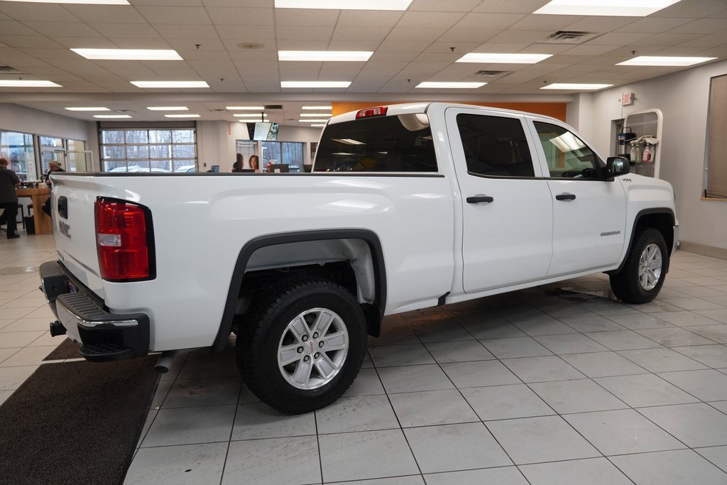 Used 2018 GMC Sierra 1500 4x4 Crew Cab w/ Sierra Convenience Package image 11
