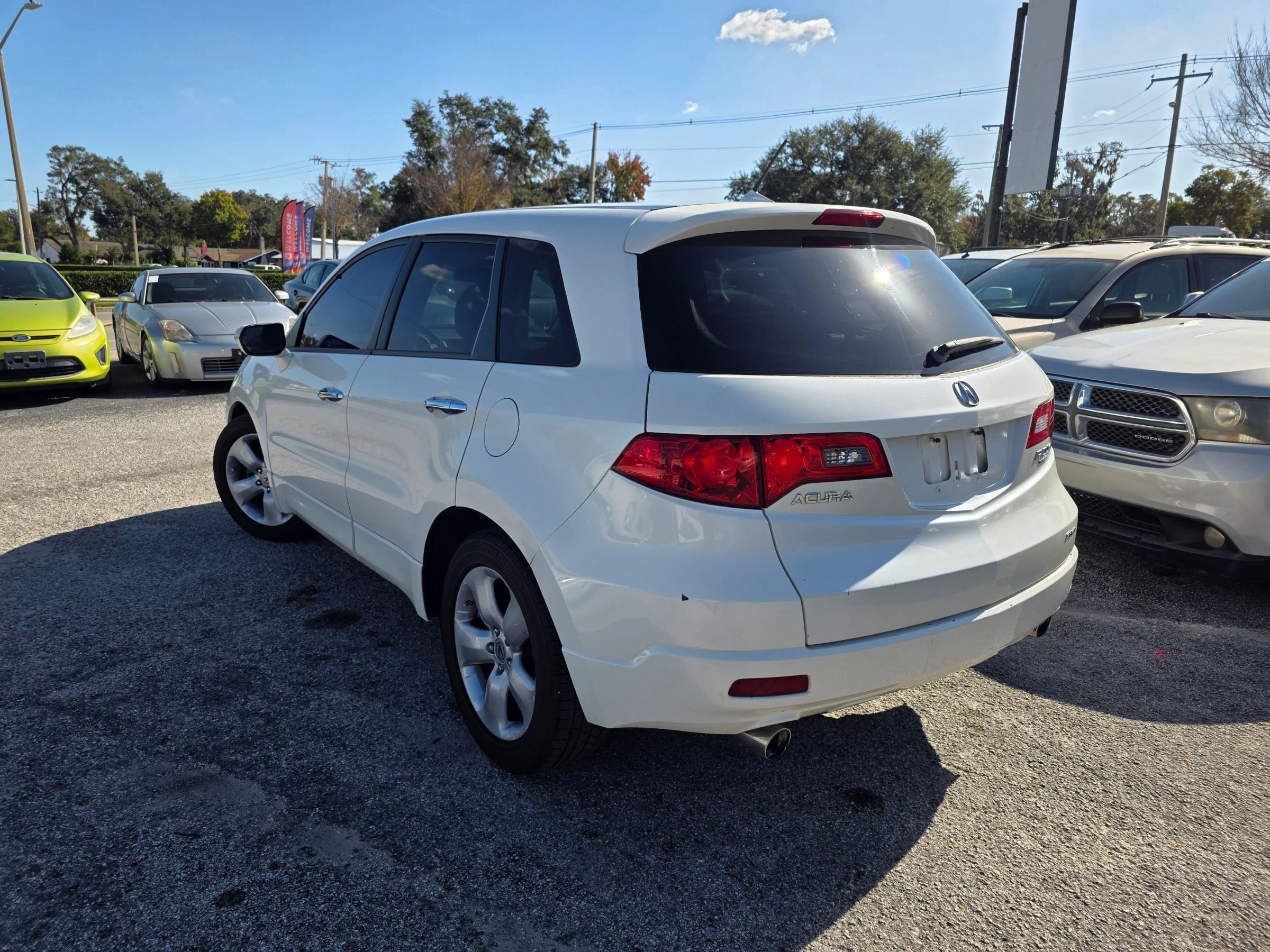 Used 2008 Acura RDX SH-AWD image 5