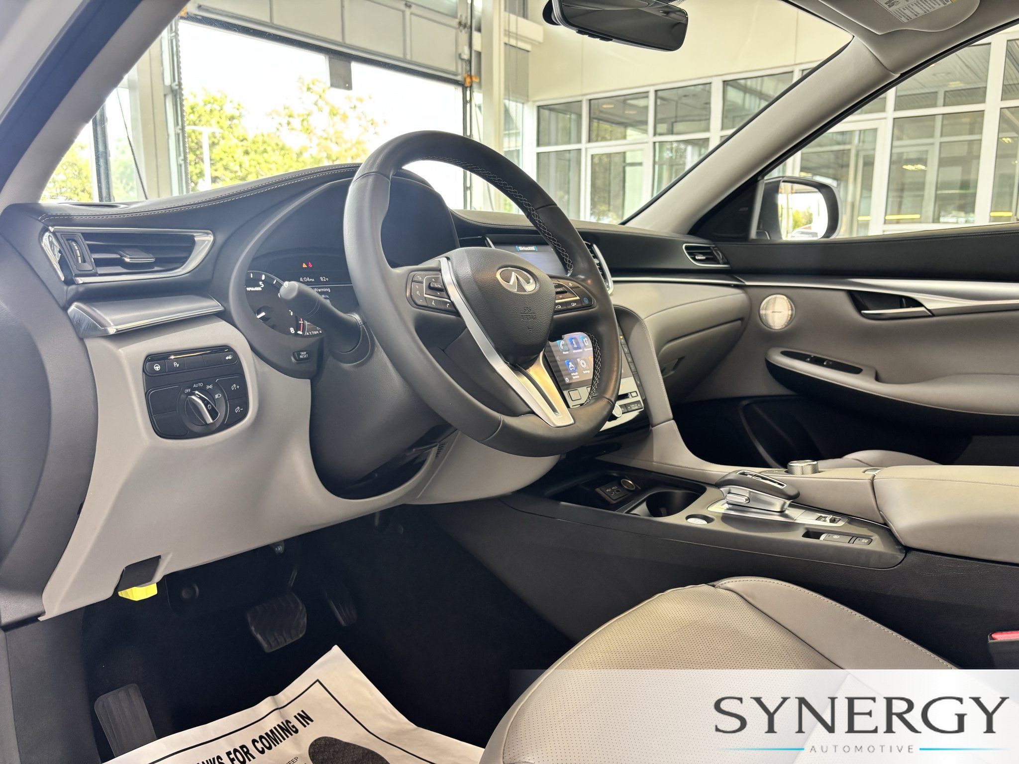 Certified 2023 INFINITI QX50 Luxe AWD/4WD image 26