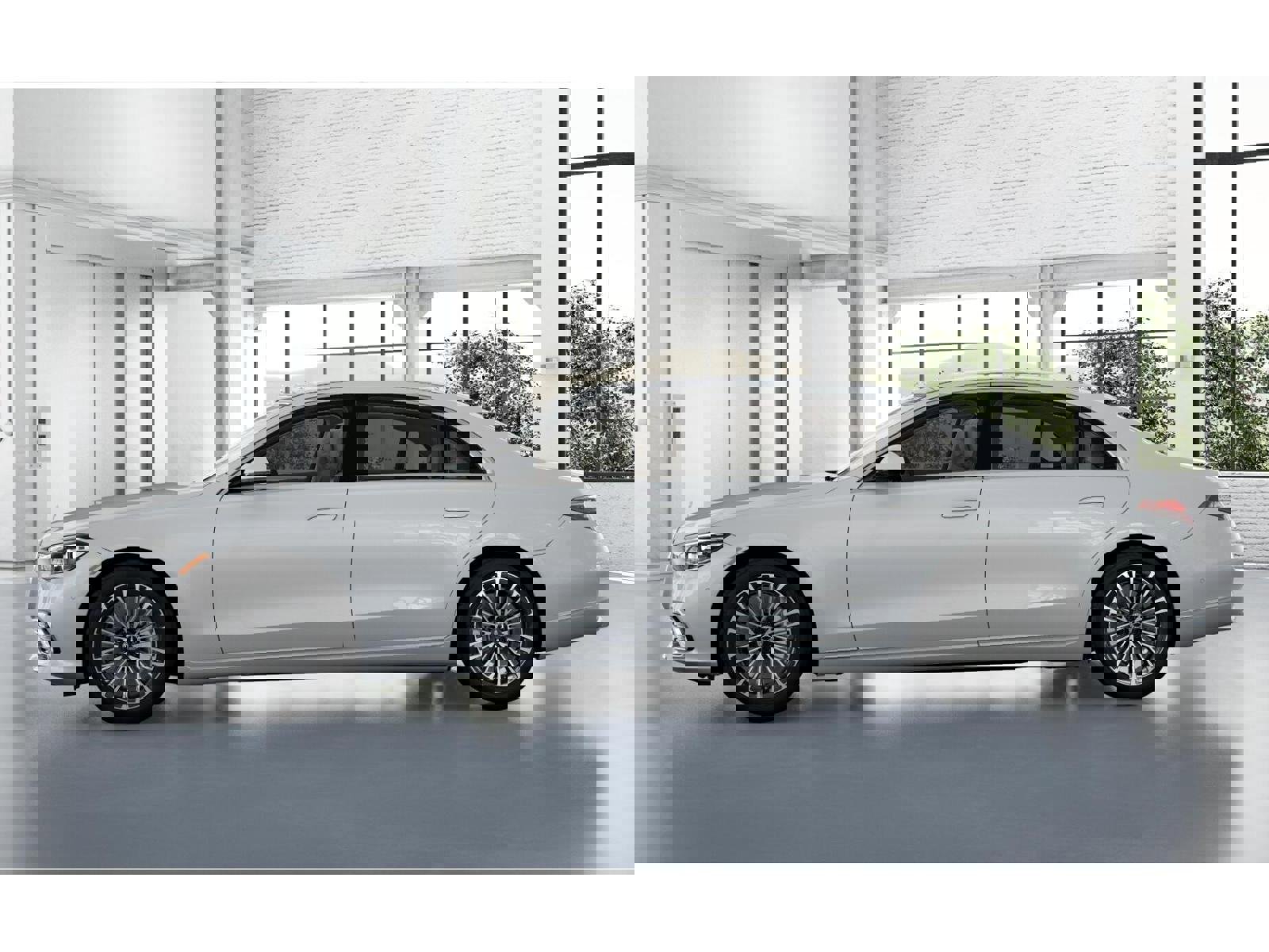 New 2026 Mercedes-Benz S 580 4MATIC Sedan image 34