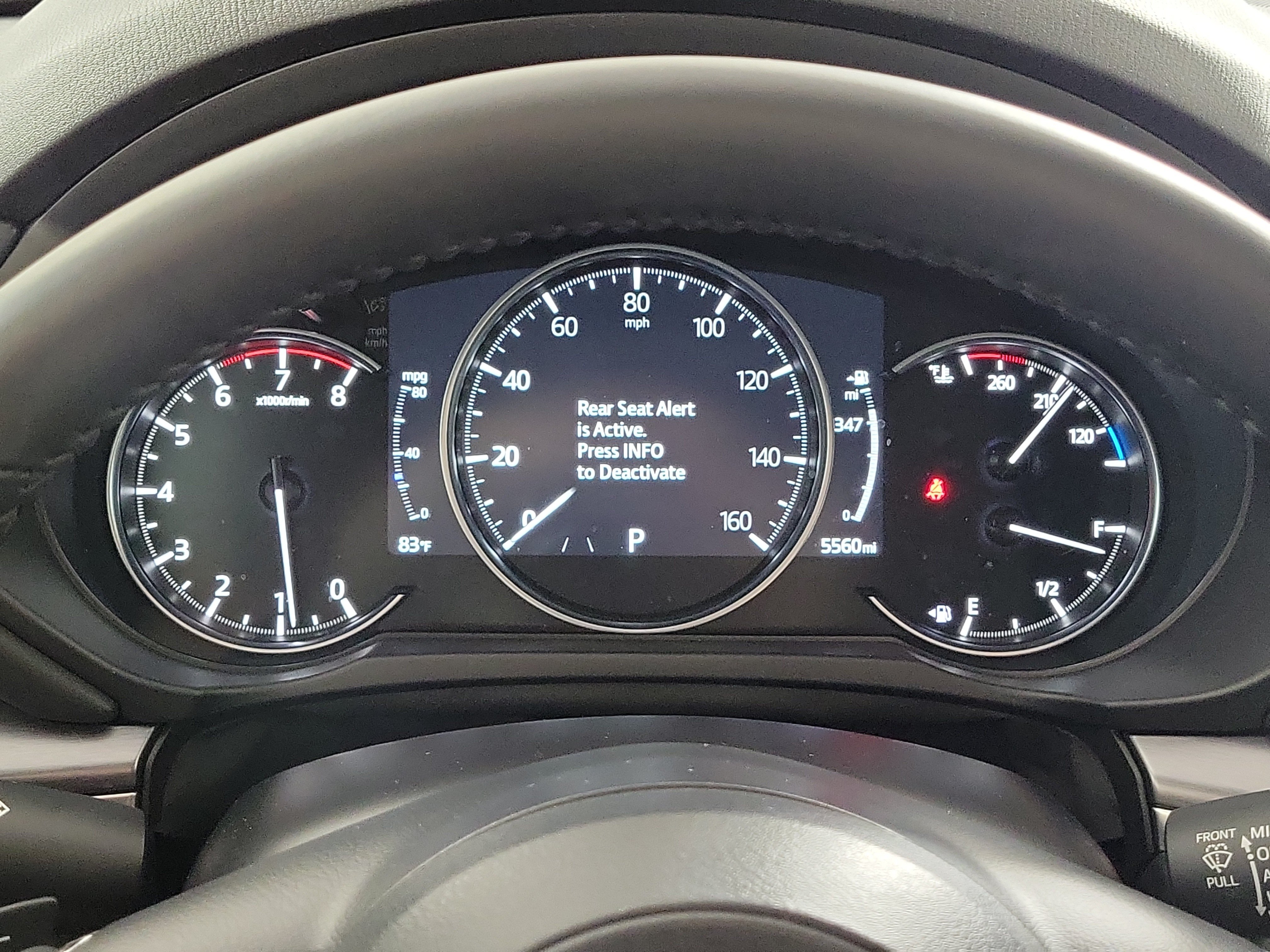 Certified 2025 MAZDA CX-5 AWD 2.5 S image 17