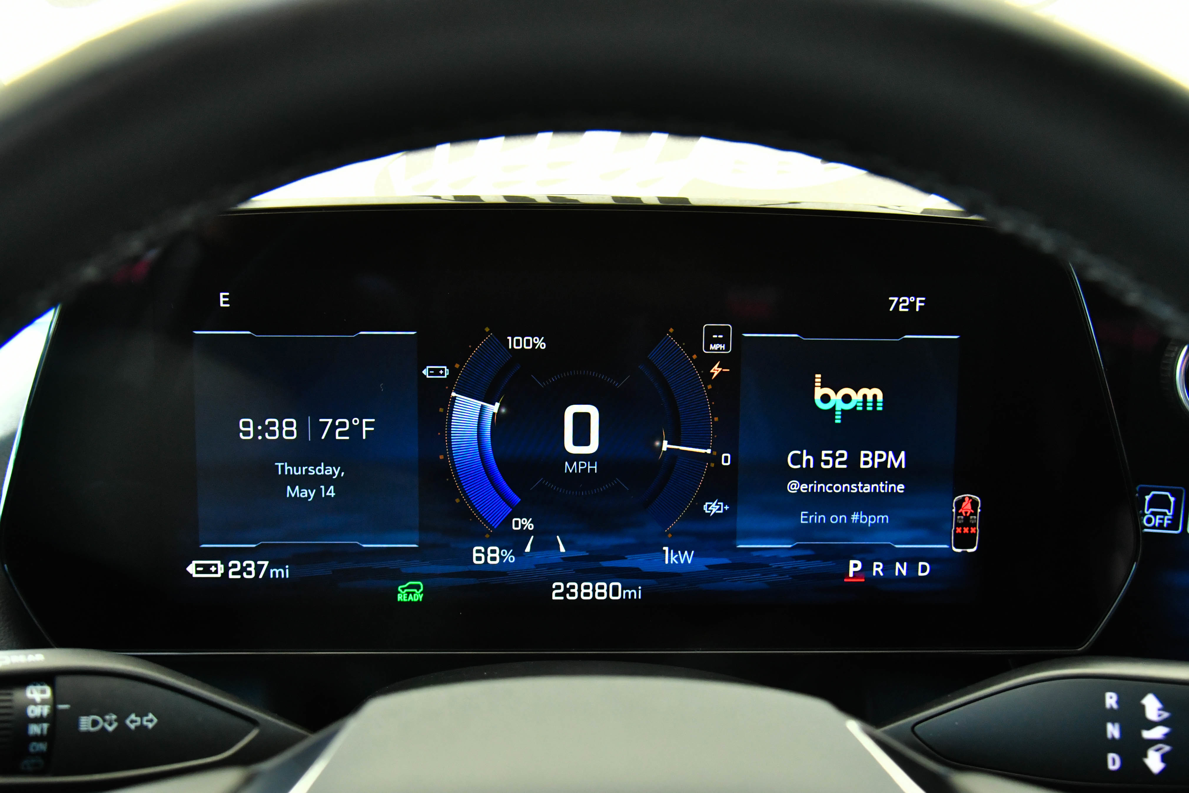Used 2025 Chevrolet Equinox EV LT w/ Convenience Package FWD image 38