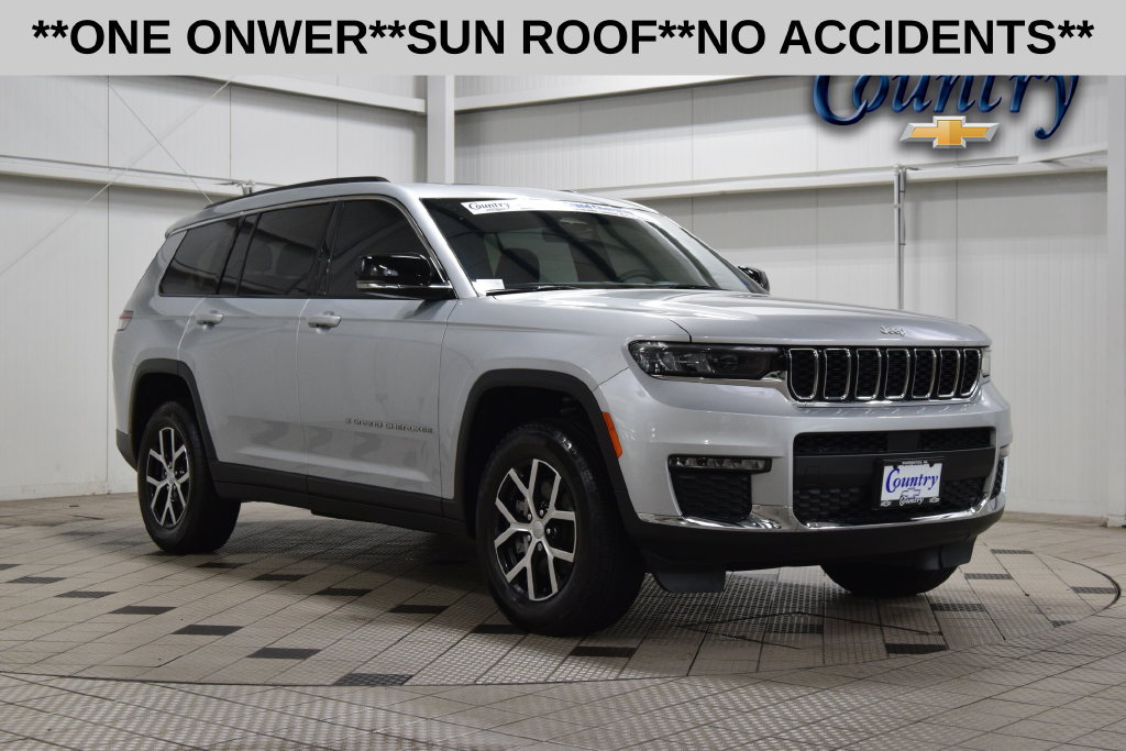 Used 2025 Jeep Grand Cherokee L Limited