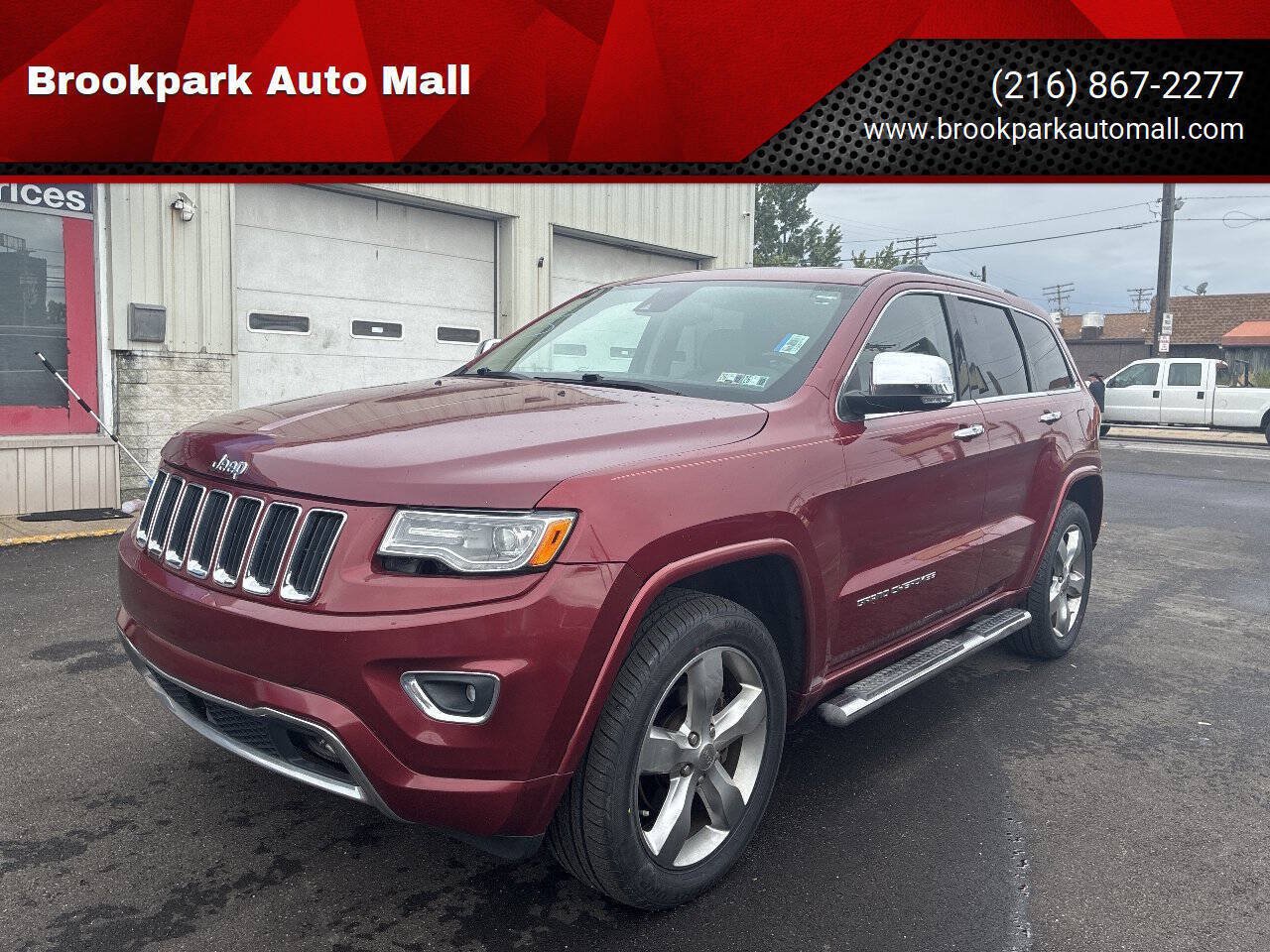 Used 2014 Jeep Grand Cherokee Overland AWD/4WD image 1