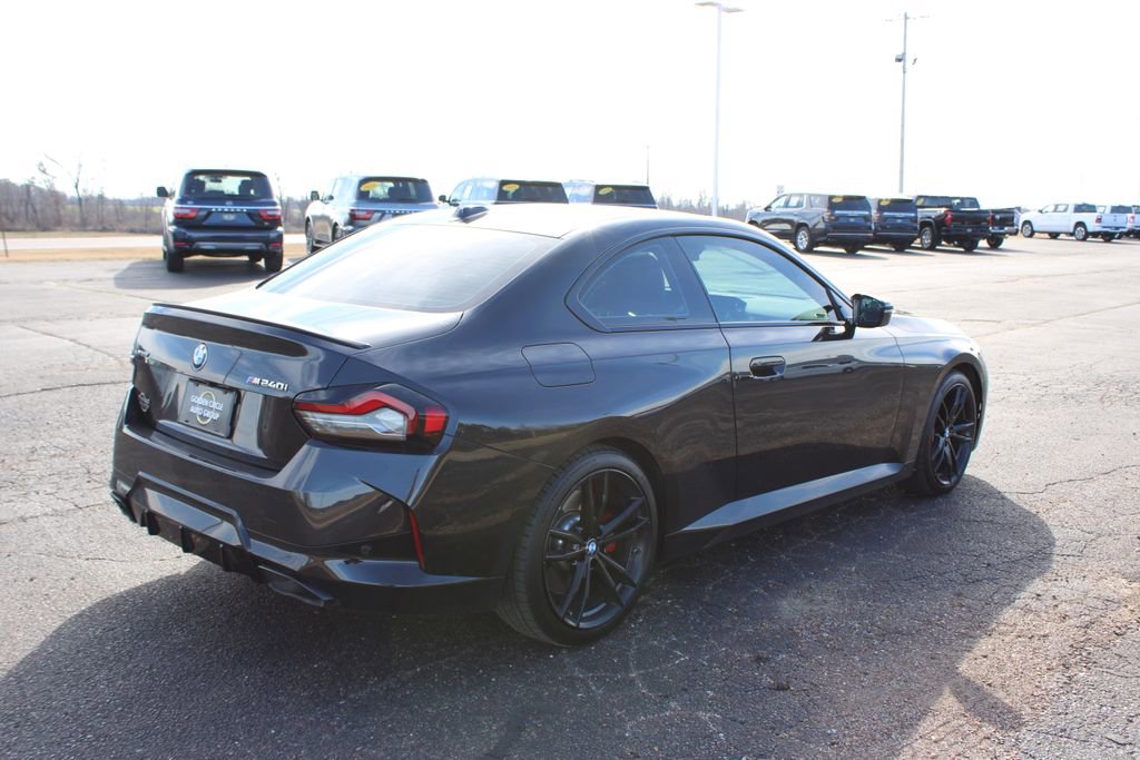 Used 2024 BMW M240i xDrive Coupe w/ Premium Package image 9