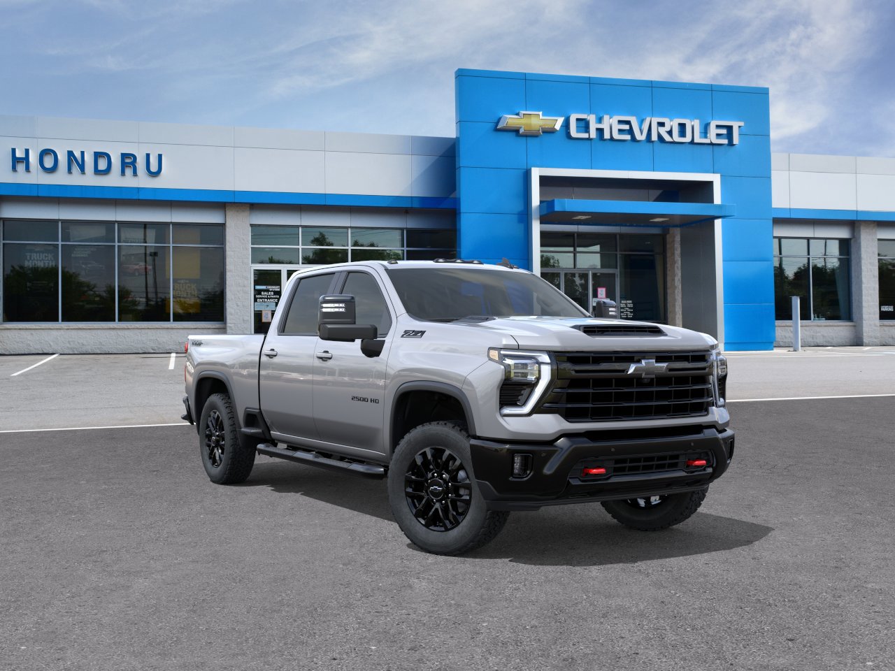 New 2026 Chevrolet Silverado 2500 LT