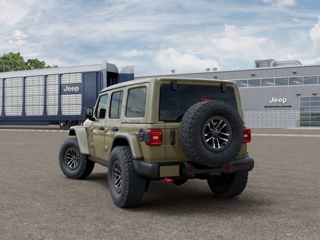 New 2026 Jeep Wrangler Unlimited Rubicon AWD/4WD image 4