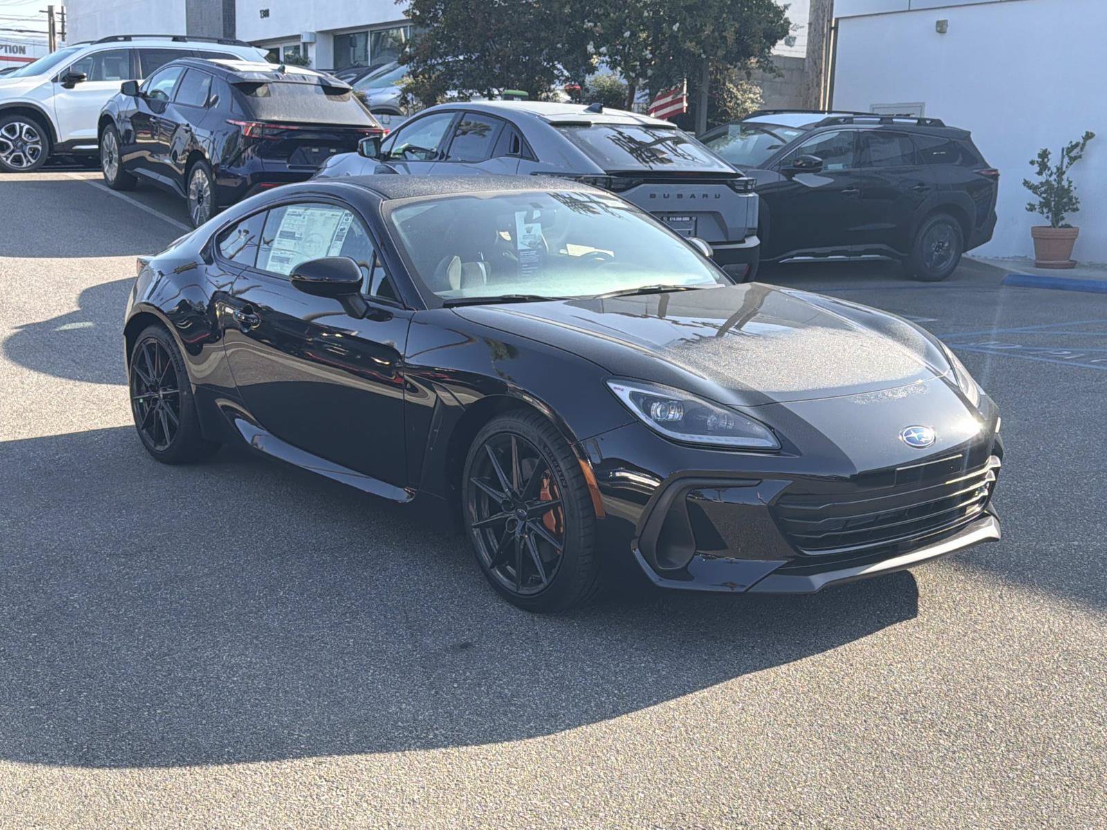 New 2026 Subaru BRZ tS RWD image 3