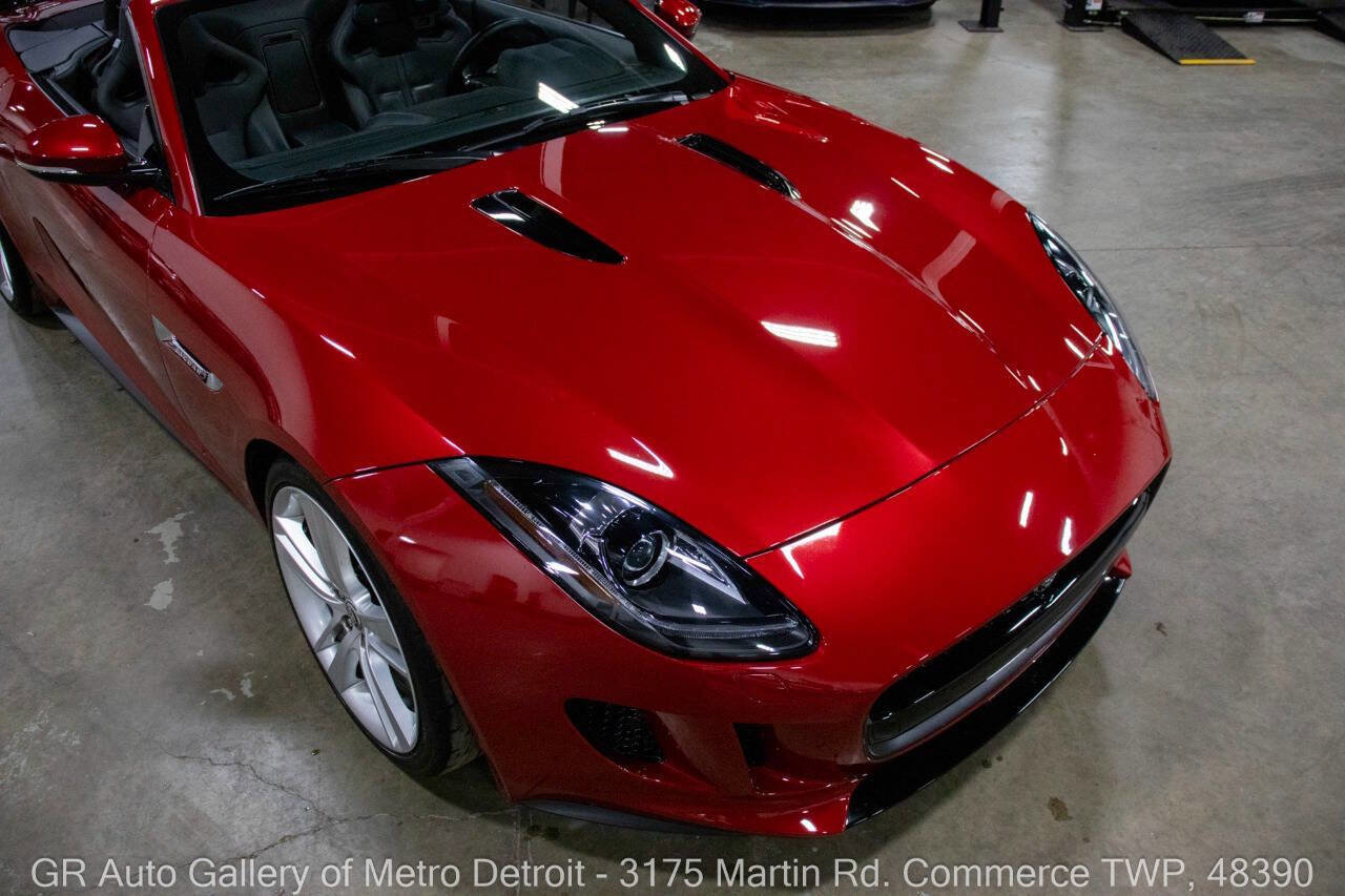 Used 2014 Jaguar F-TYPE S image 14