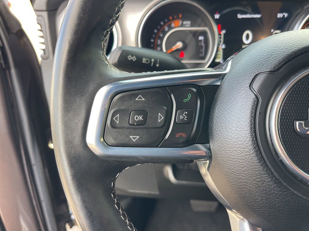 Used 2021 Jeep Wrangler Unlimited Sahara image 18