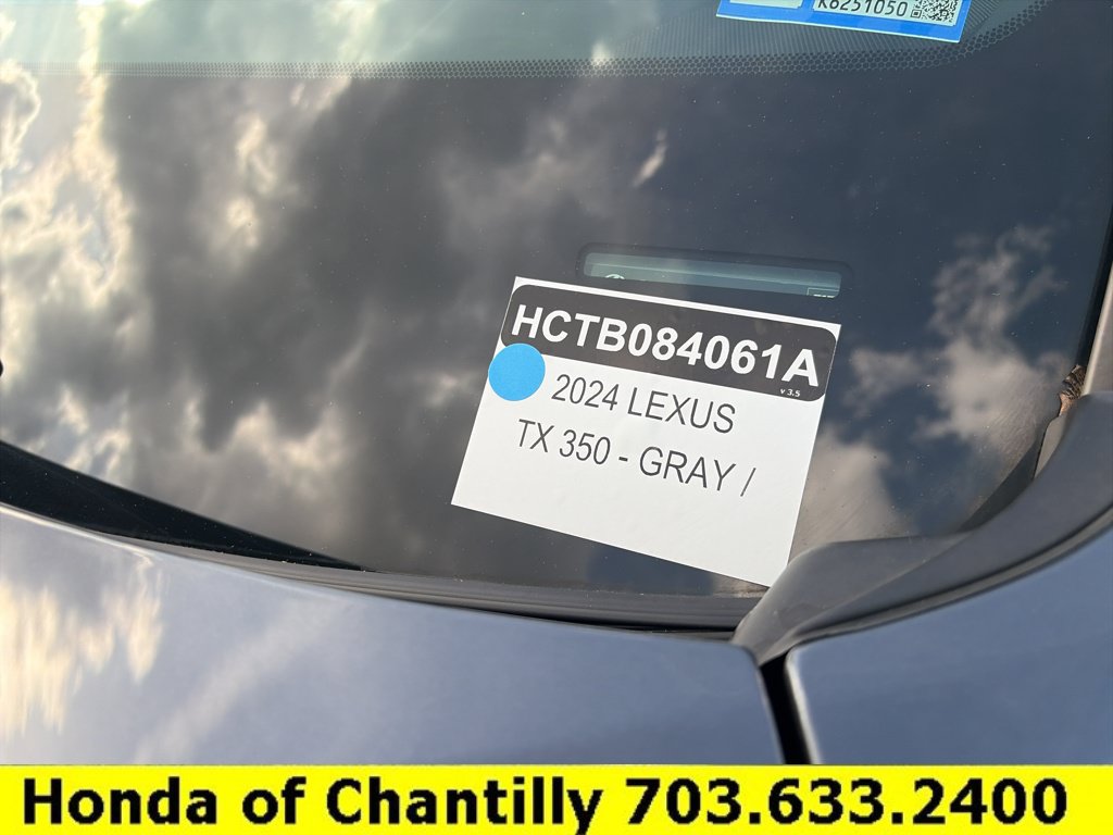 Used 2024 Lexus TX 350 AWD w/ Captains Chair Package image 33