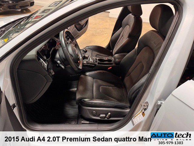 Used 2015 Audi A4 2.0T Premium Plus w/ Technology Package AWD/4WD image 25