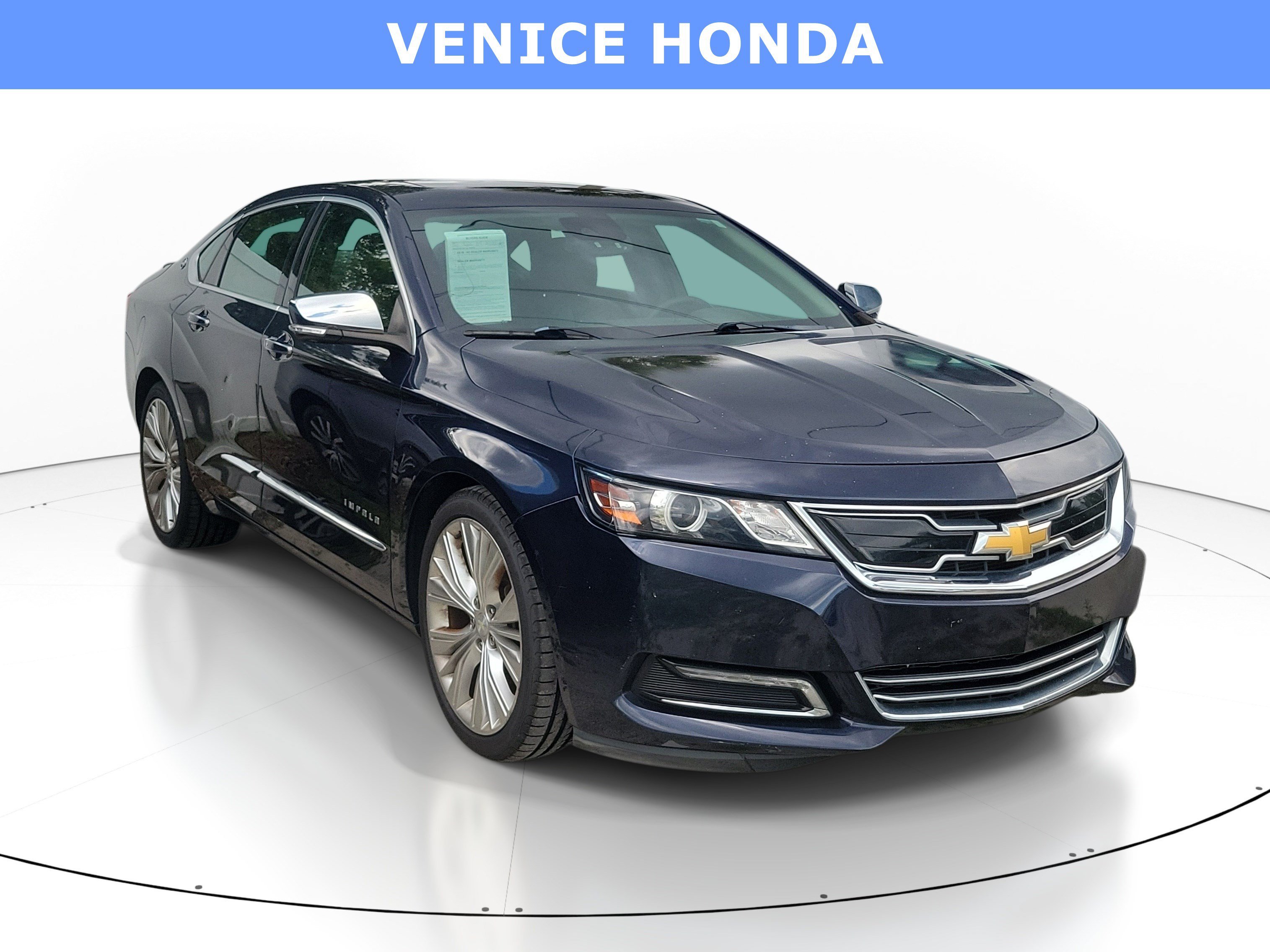 Used 2016 Chevrolet Impala LTZ w/ Enhanced Convenience Package