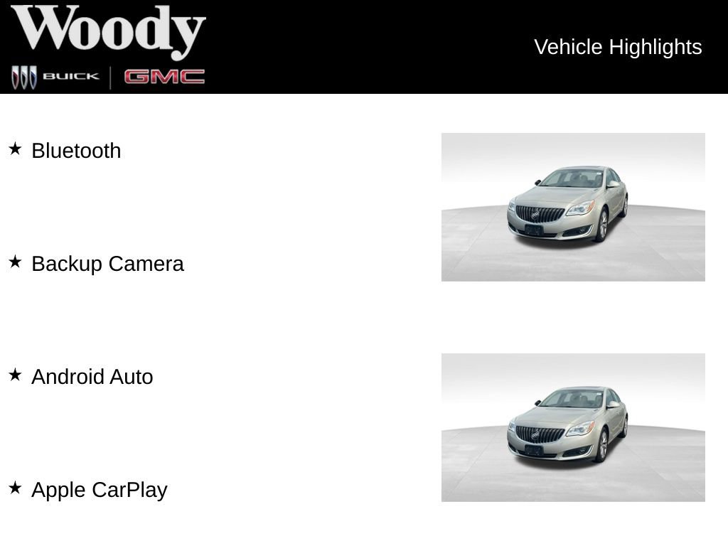 Certified 2016 Buick Regal FWD image 3