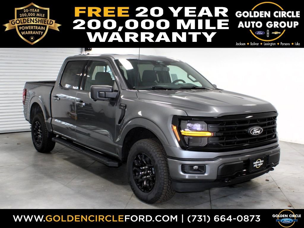 New 2025 Ford F150 XLT w/ Equipment Group 302A MID