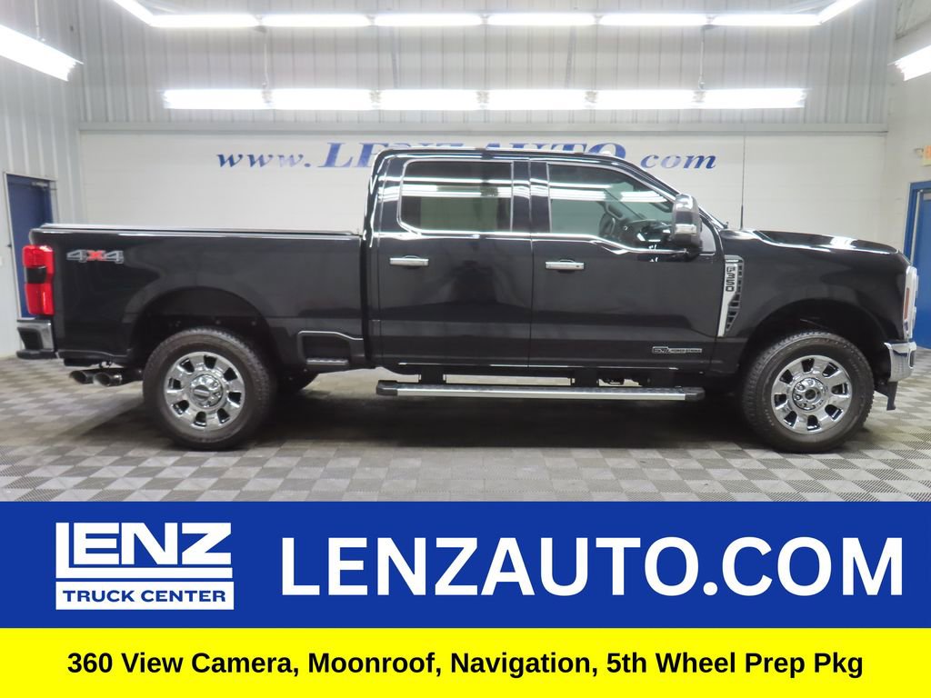 Used 2024 Ford F350 Lariat w/ Chrome Package image 1