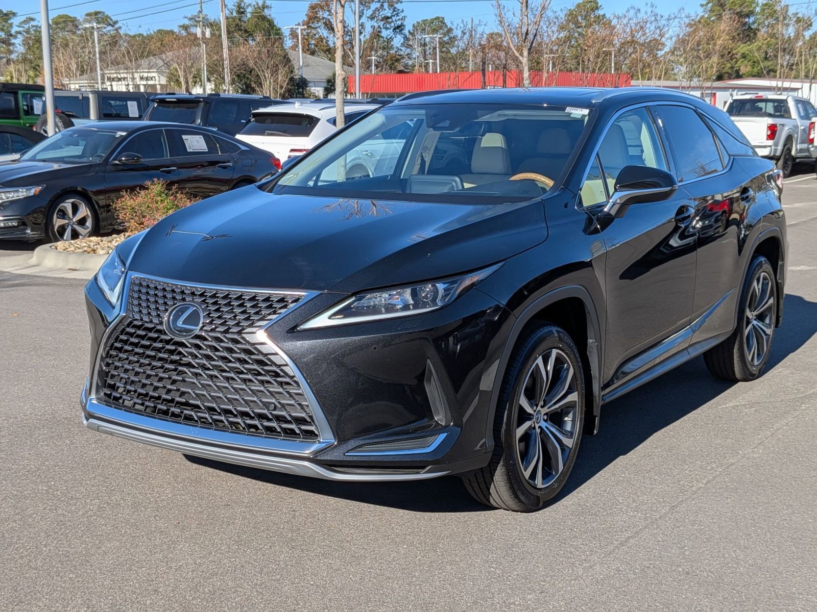 Used 2022 Lexus RX 350 FWD w/ Premium Package image 7