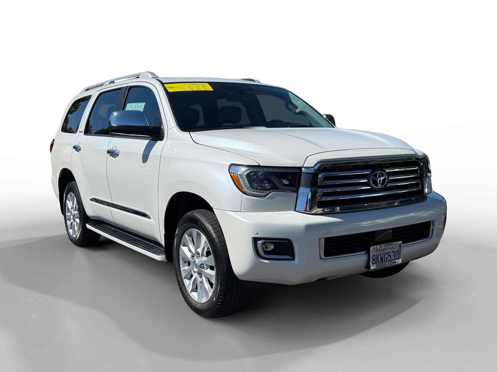 Used 2018 Toyota Sequoia Platinum AWD/4WD image 7