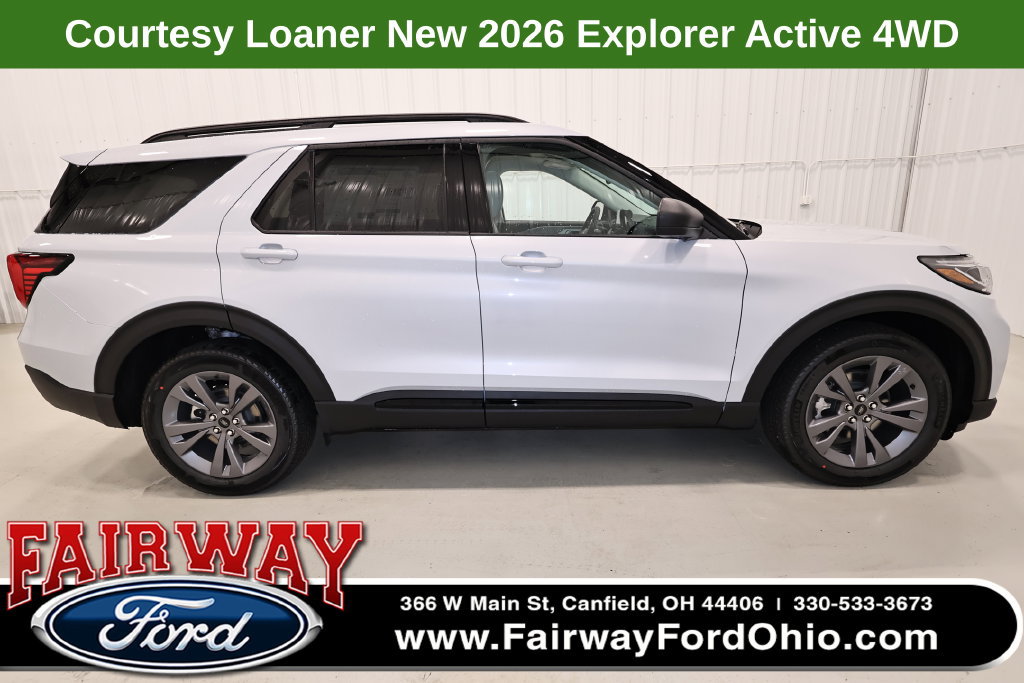 New 2026 Ford Explorer Active w/ Active Comfort Package